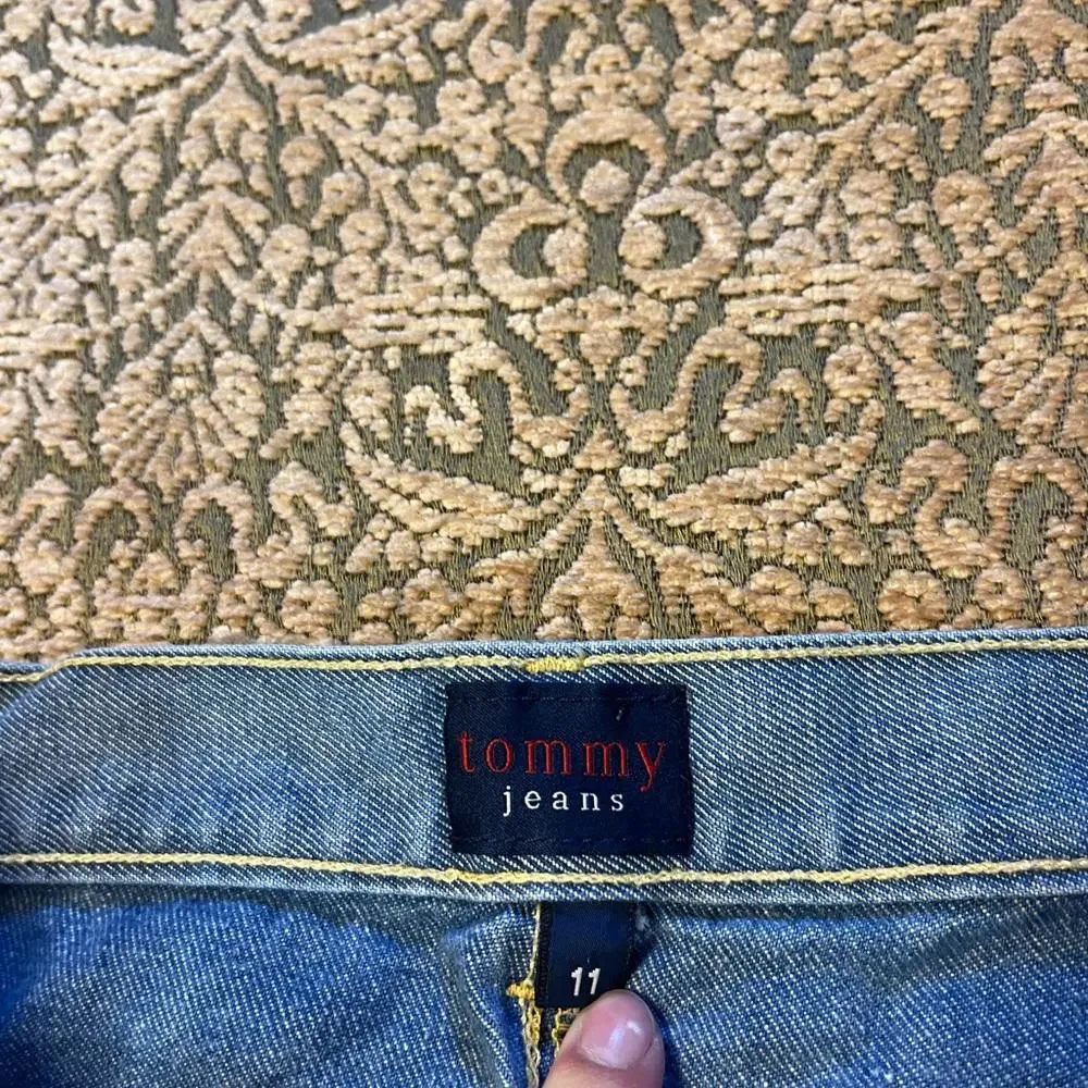 Tommy jeans denim skirt size 11‎
